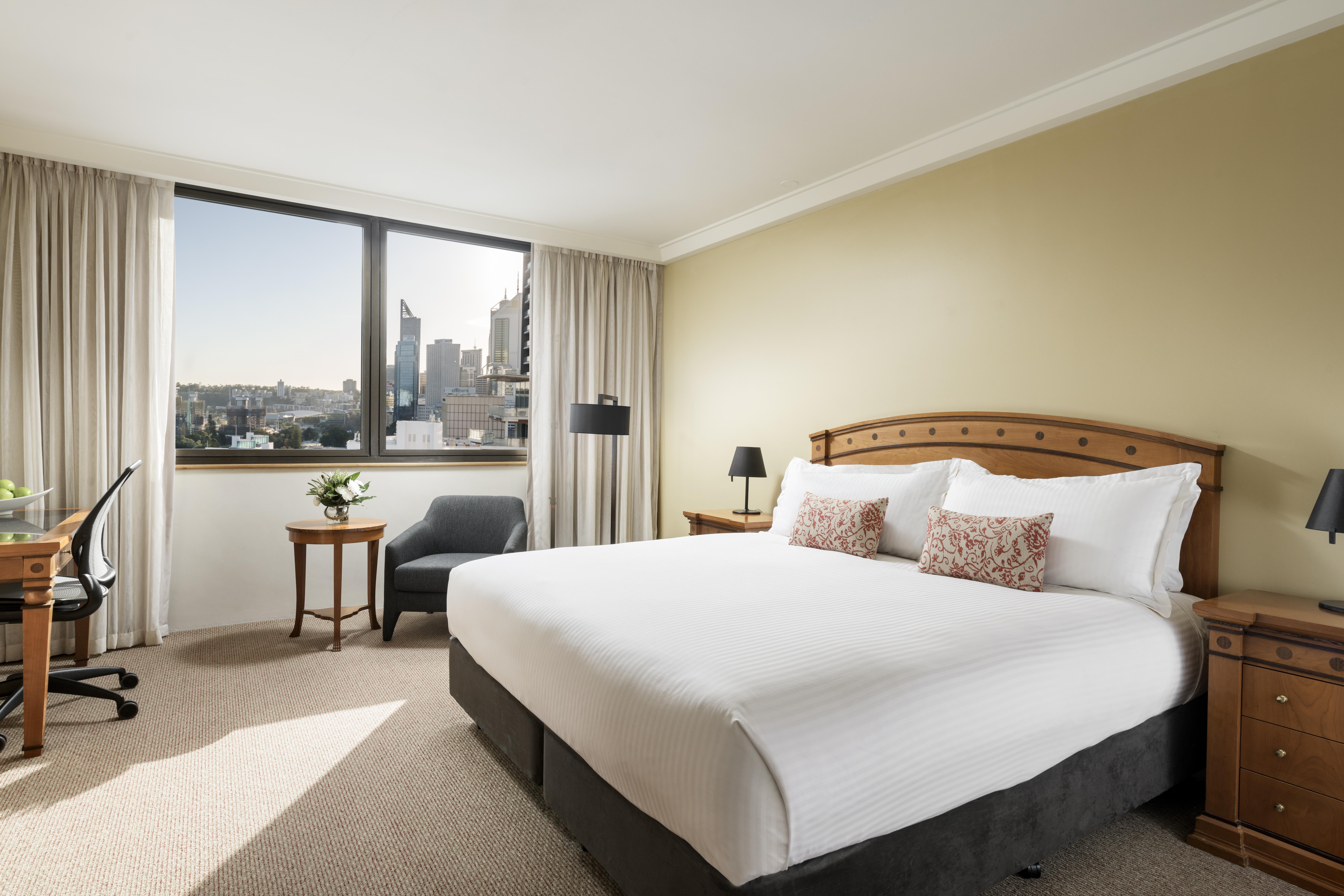 Hotel Pan Pacific Perth Zewnętrze zdjęcie A room at the hotel