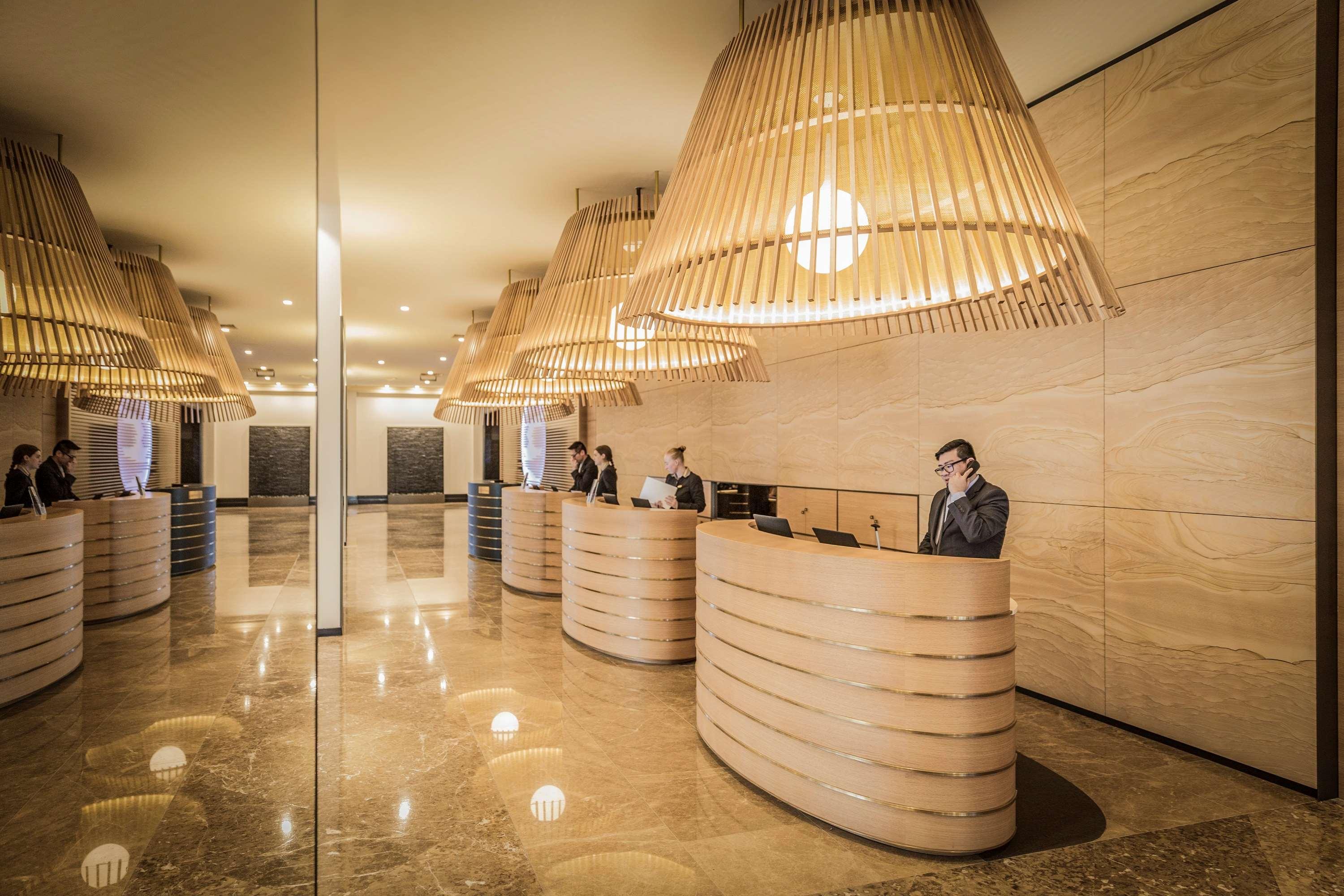 Hotel Pan Pacific Perth Zewnętrze zdjęcie Reception