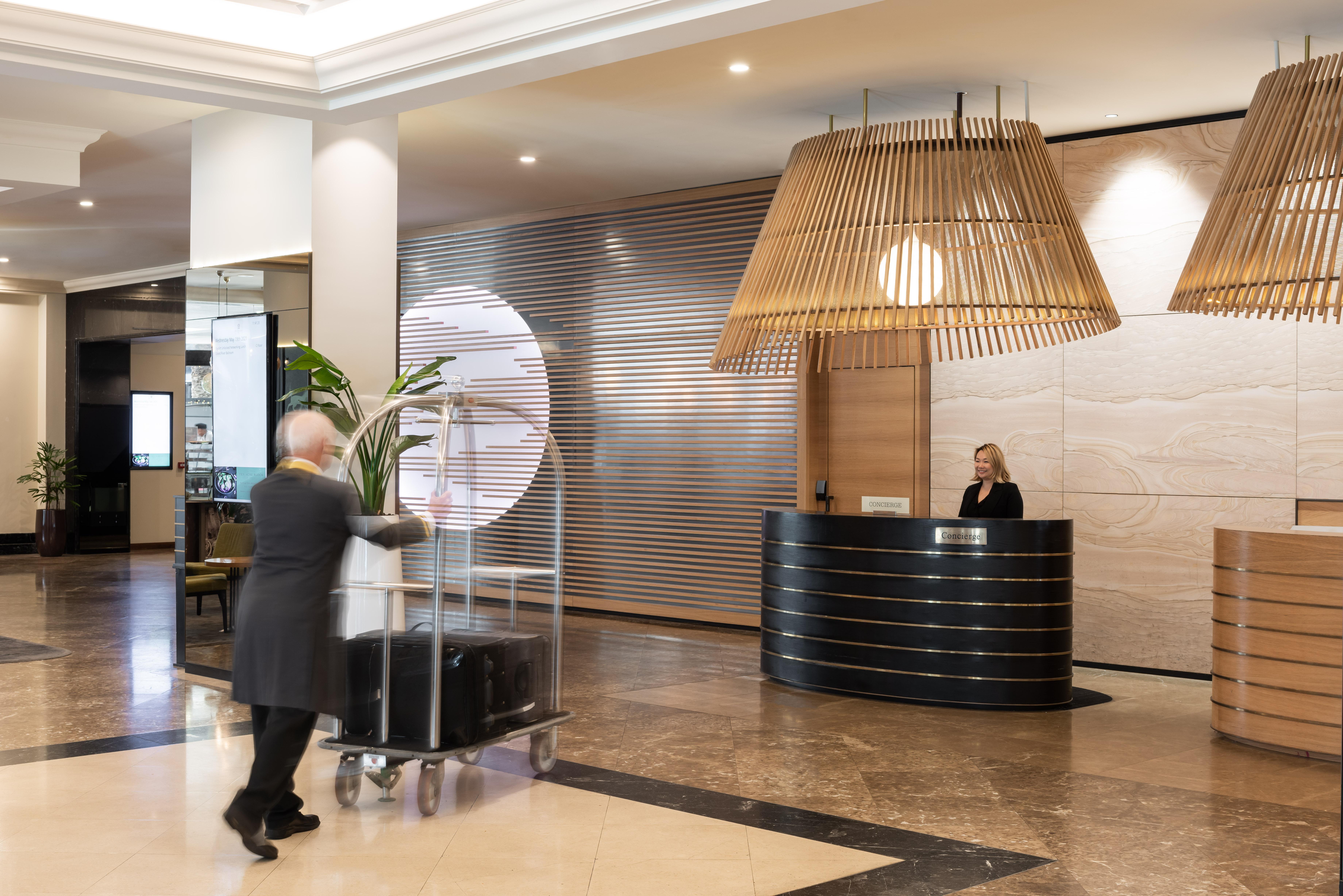 Hotel Pan Pacific Perth Zewnętrze zdjęcie Lobby