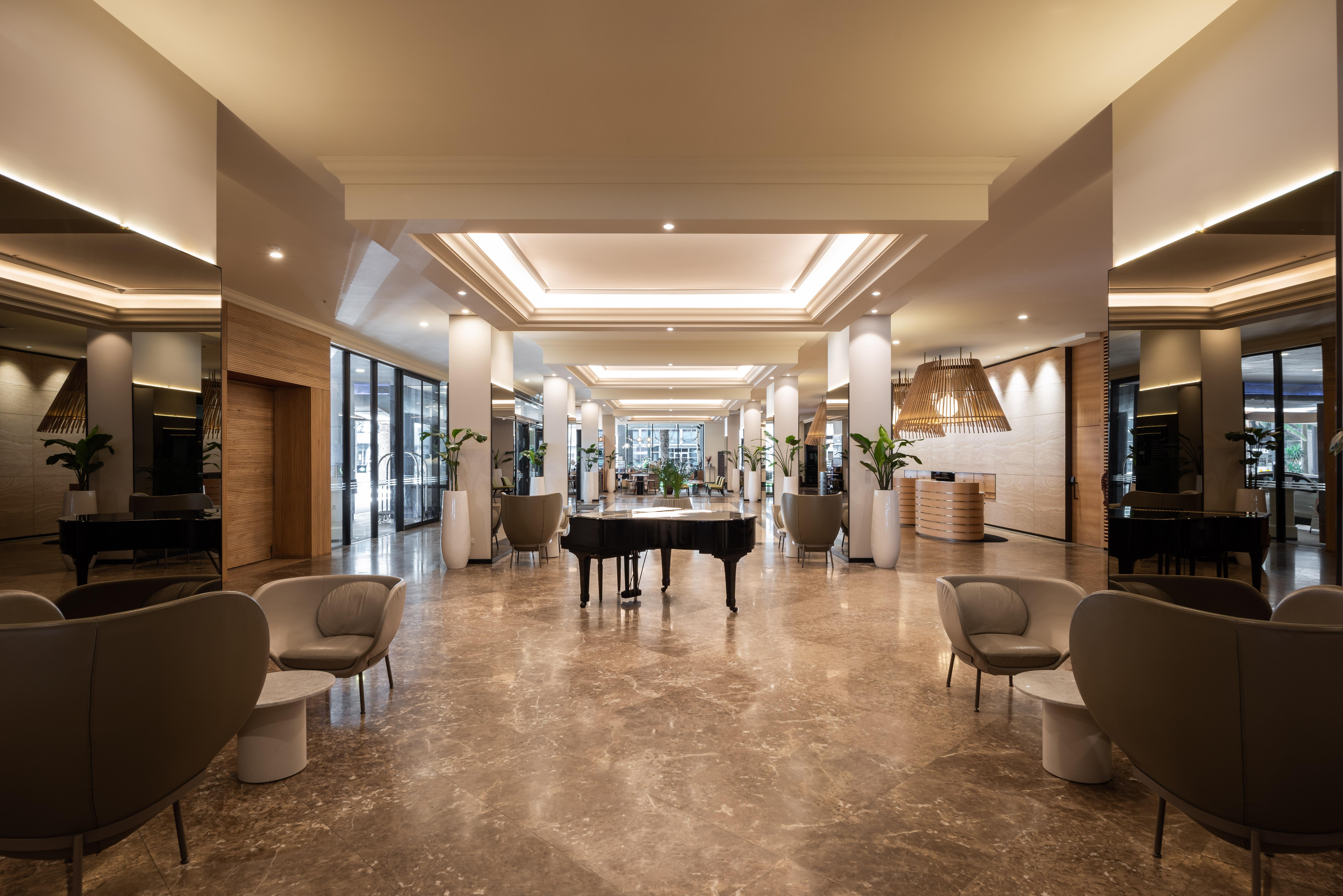 Hotel Pan Pacific Perth Zewnętrze zdjęcie The lobby of the hotel