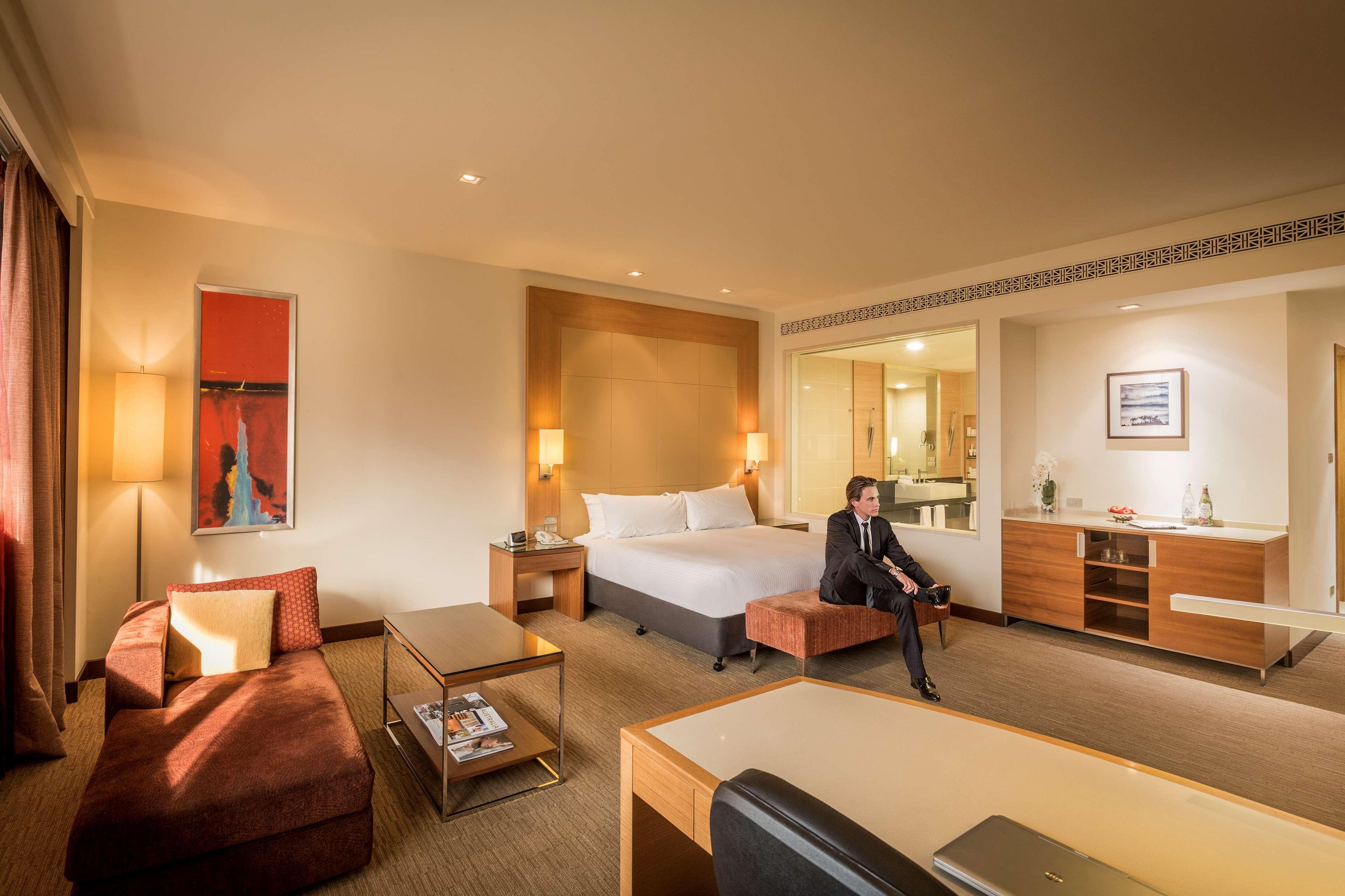Hotel Pan Pacific Perth Zewnętrze zdjęcie A suite at the hotel