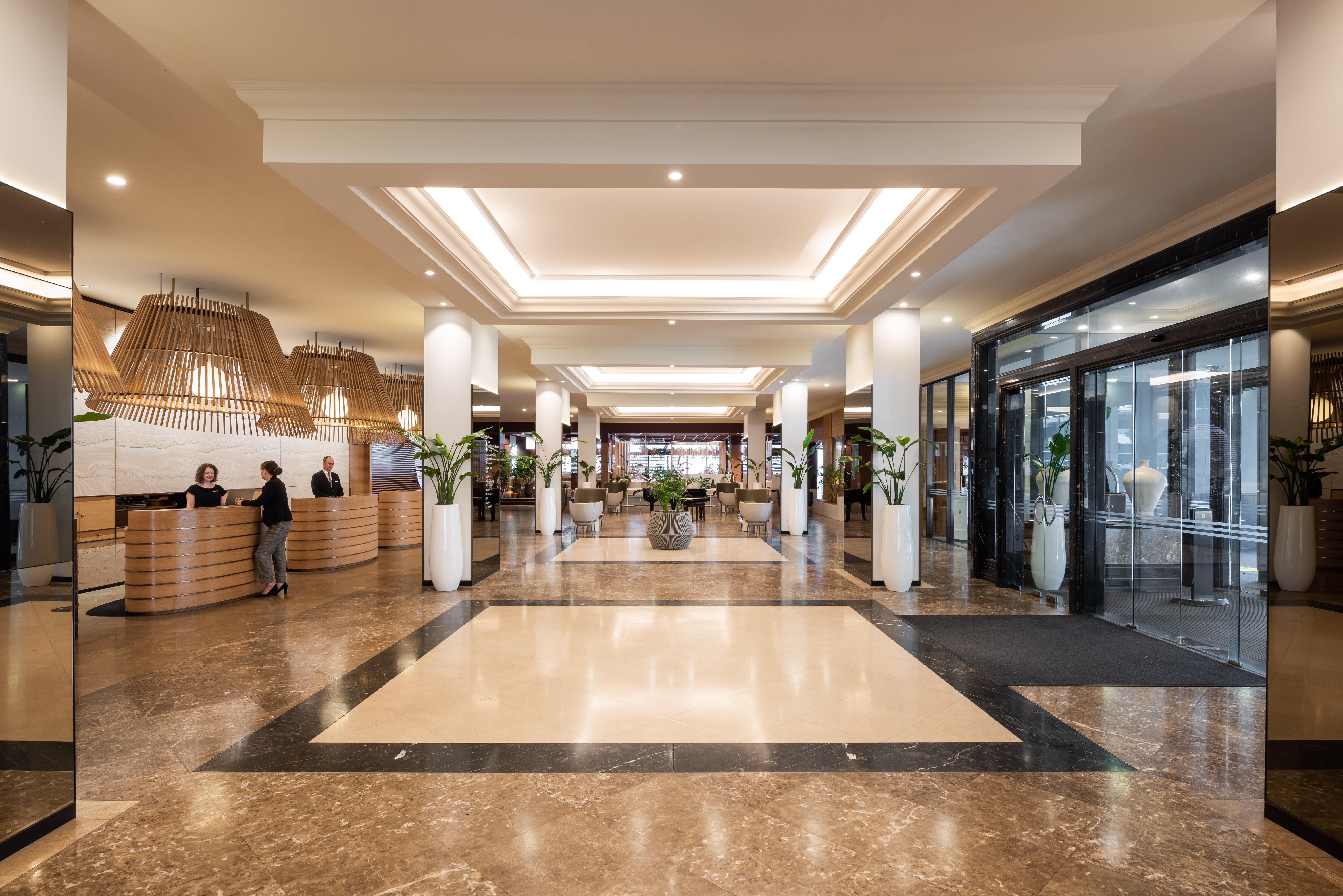 Hotel Pan Pacific Perth Zewnętrze zdjęcie Lobby