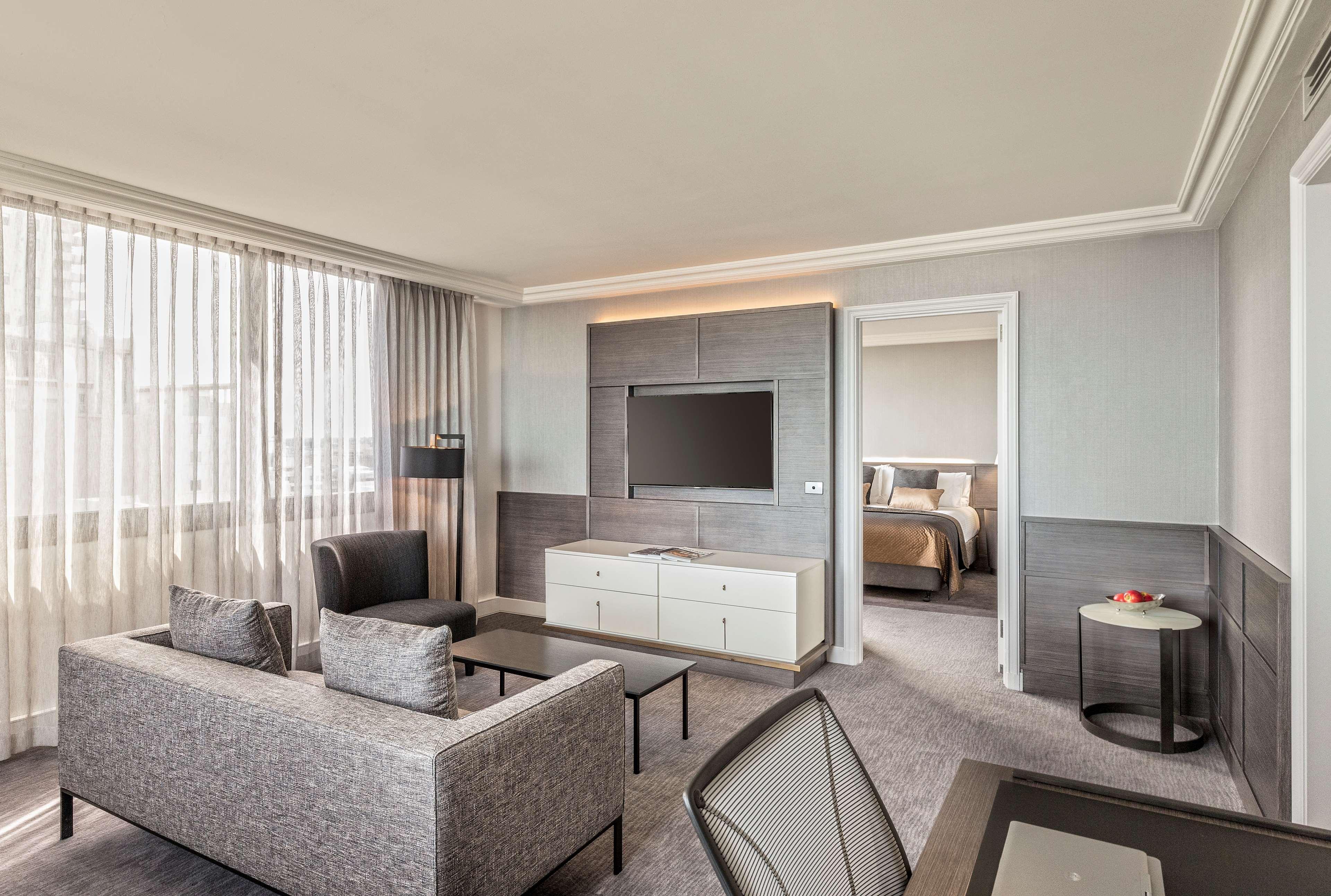 Hotel Pan Pacific Perth Zewnętrze zdjęcie A suite at the hotel