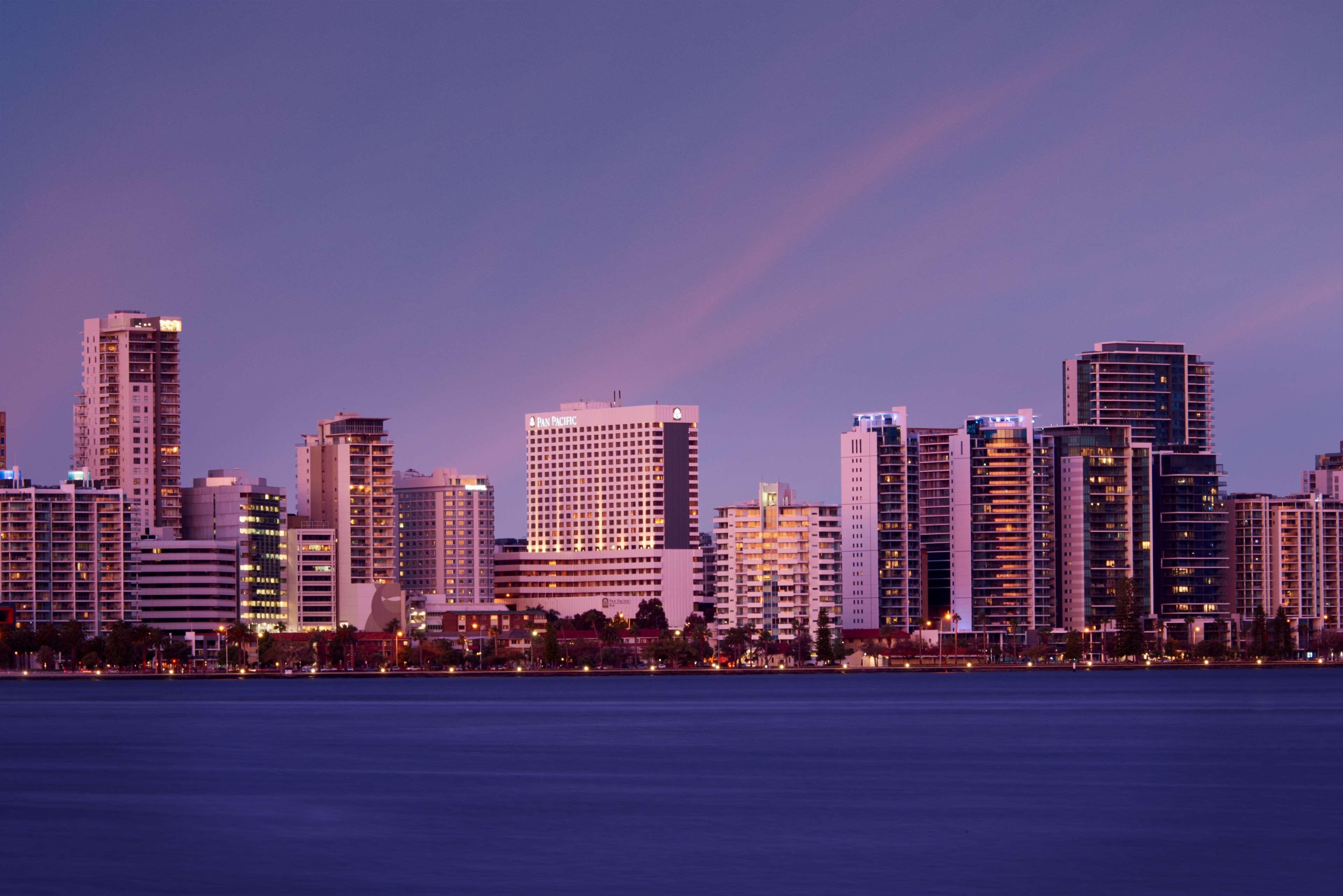 Hotel Pan Pacific Perth Zewnętrze zdjęcie San Diego skyline