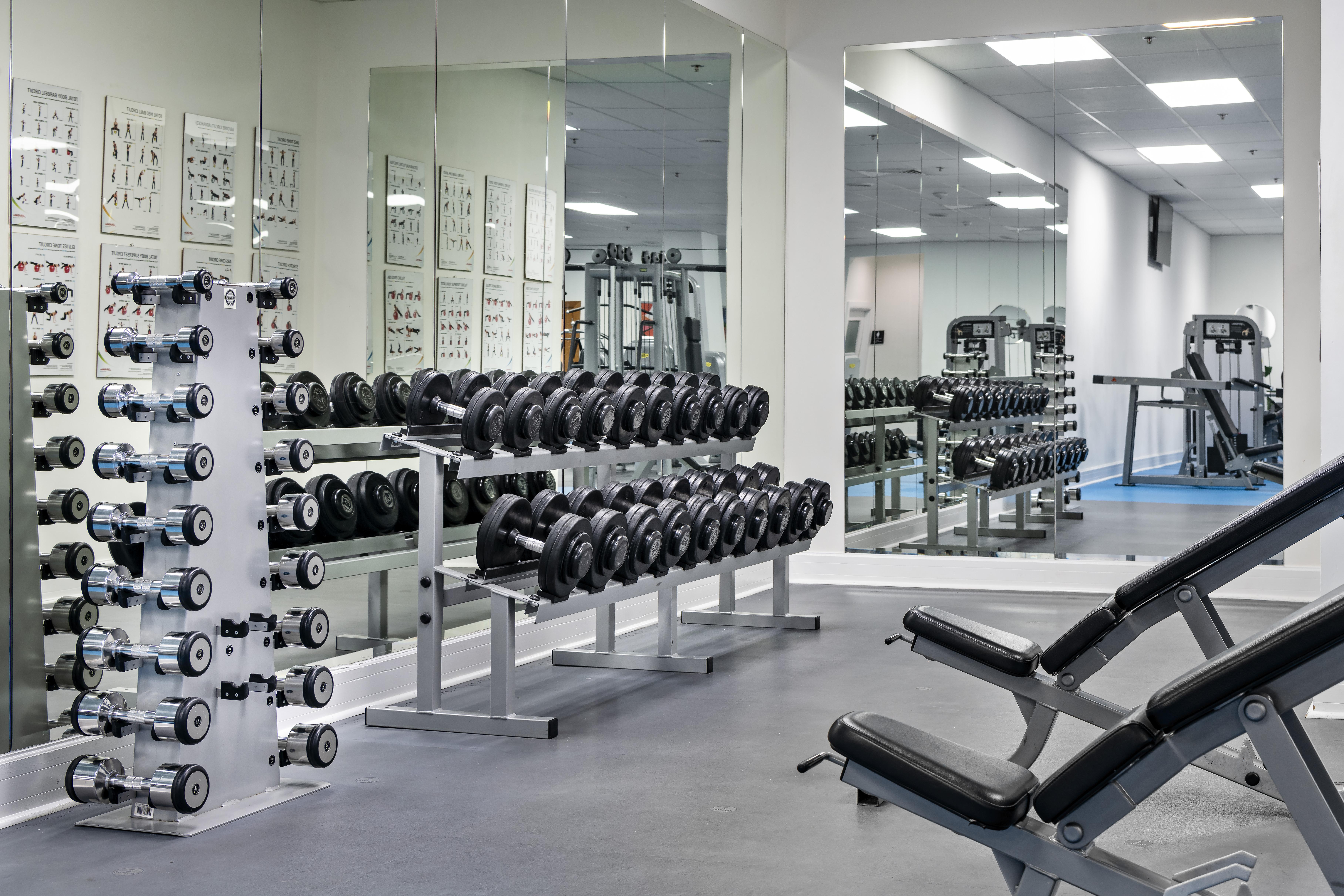 Hotel Pan Pacific Perth Zewnętrze zdjęcie A typical gym