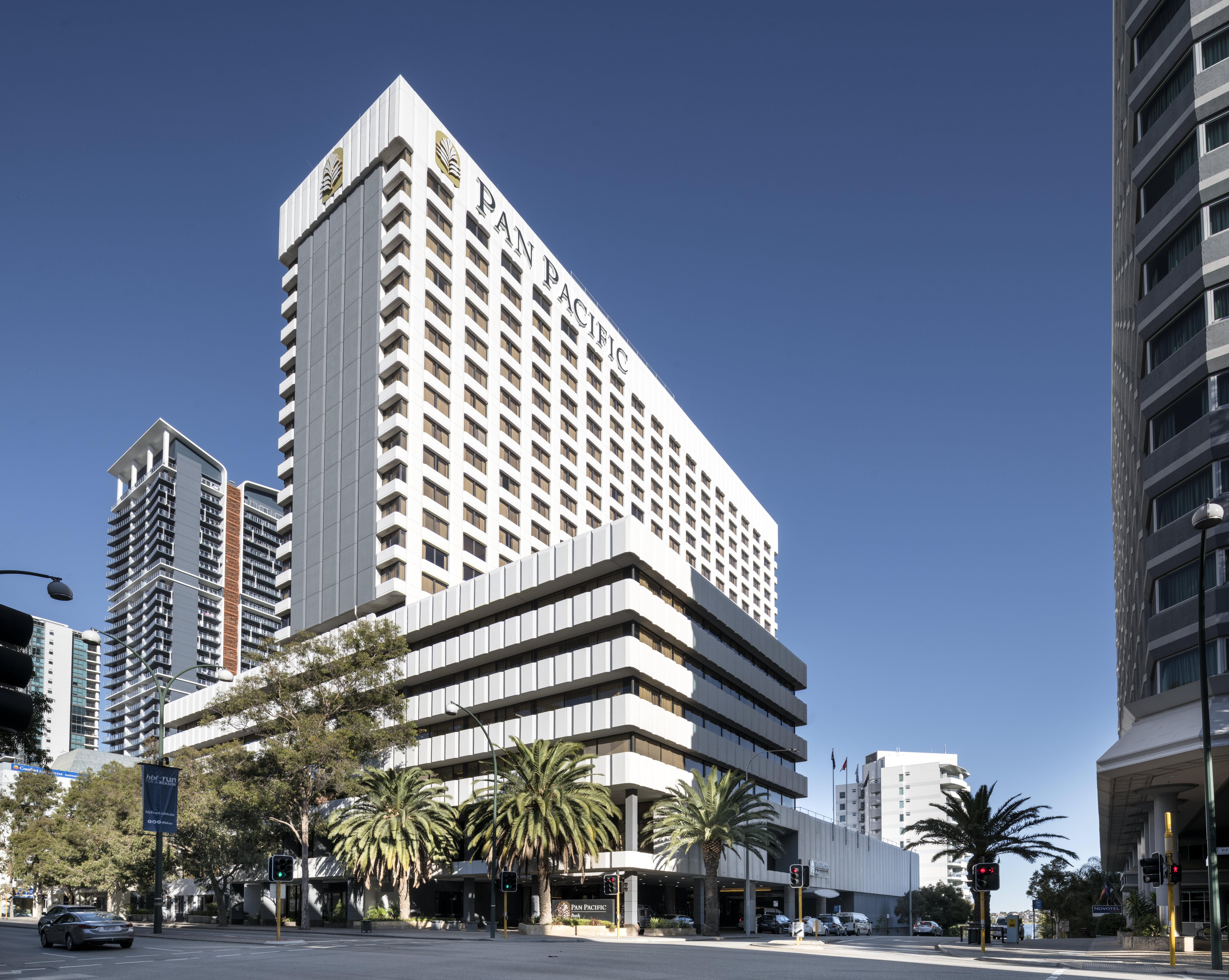 Hotel Pan Pacific Perth Zewnętrze zdjęcie The hotel in 2018
