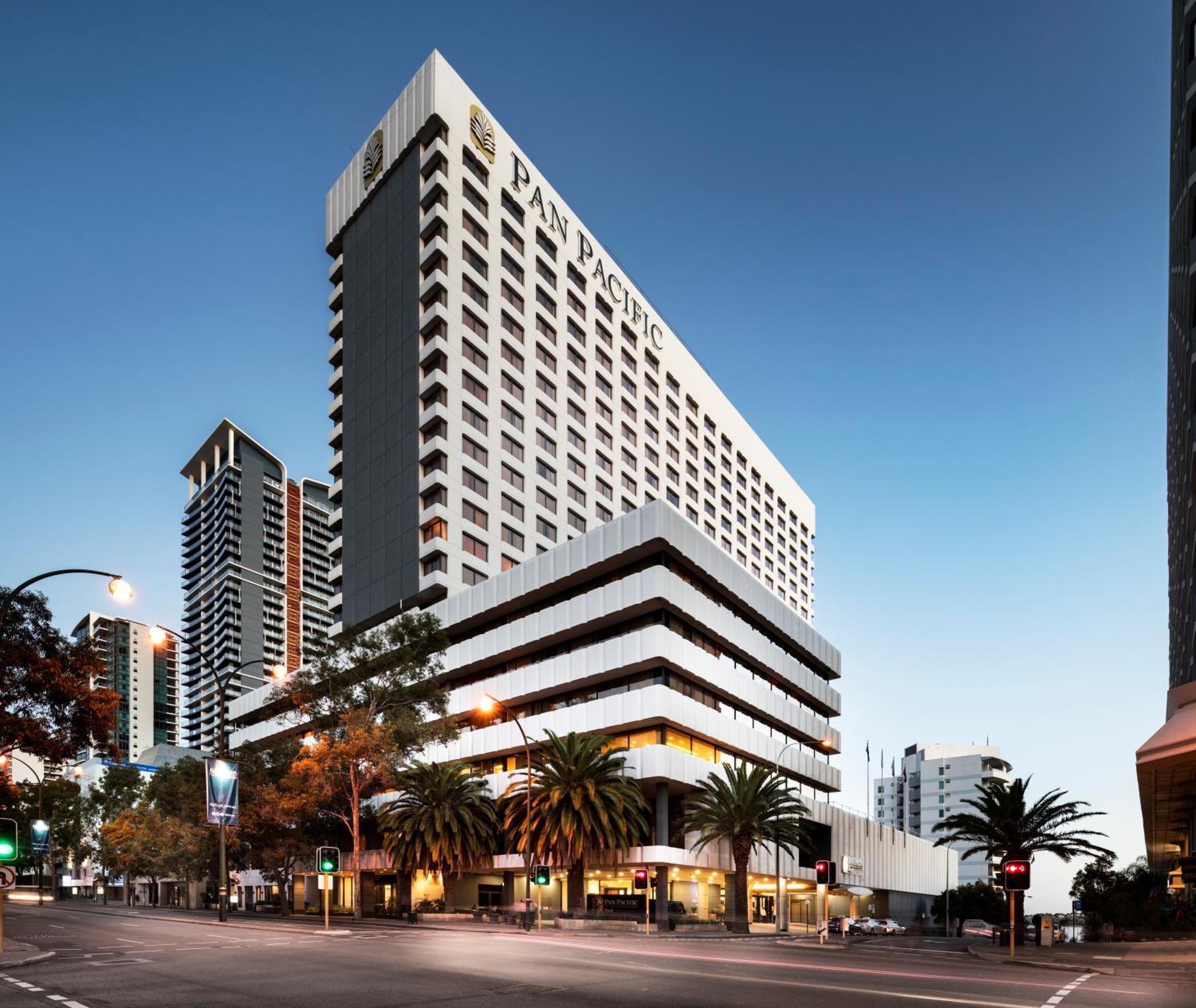 Hotel Pan Pacific Perth Zewnętrze zdjęcie The hotel in 2016