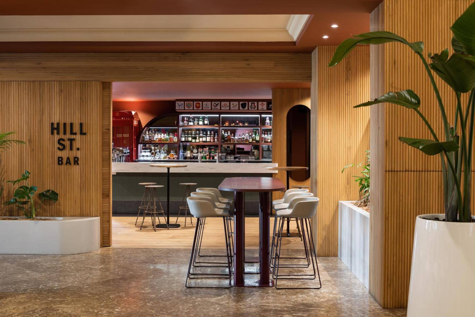 Hotel Pan Pacific Perth Zewnętrze zdjęcie Hill St Bar