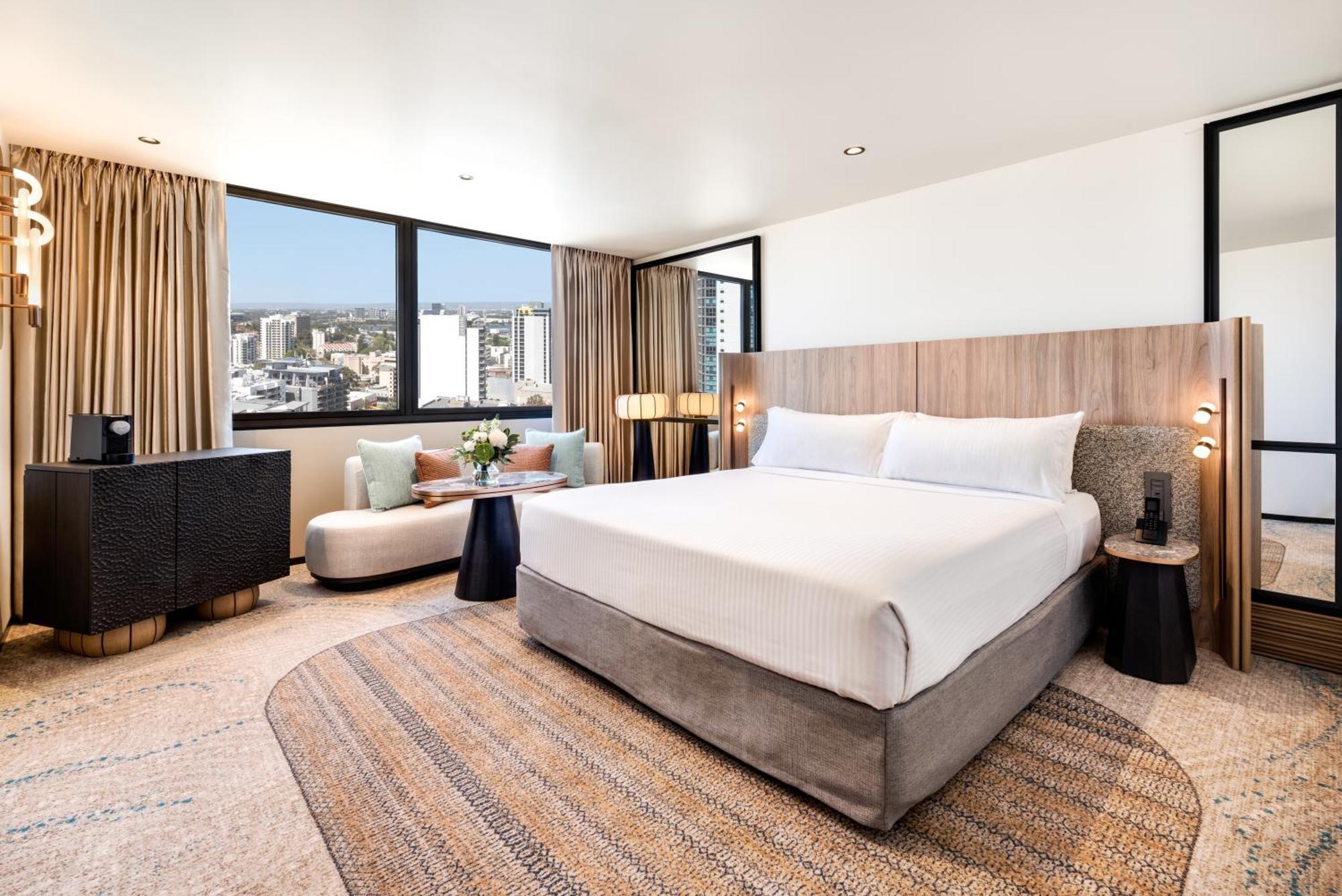 Hotel Pan Pacific Perth Zewnętrze zdjęcie Deluxe King