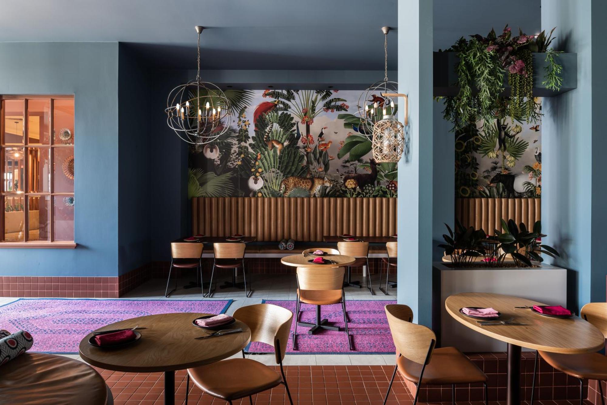 Hotel Pan Pacific Perth Zewnętrze zdjęcie Restaurant interior