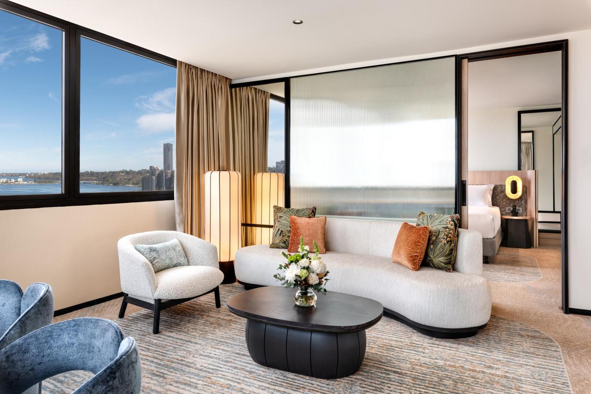 Hotel Pan Pacific Perth Zewnętrze zdjęcie A suite at The Westin Sydney