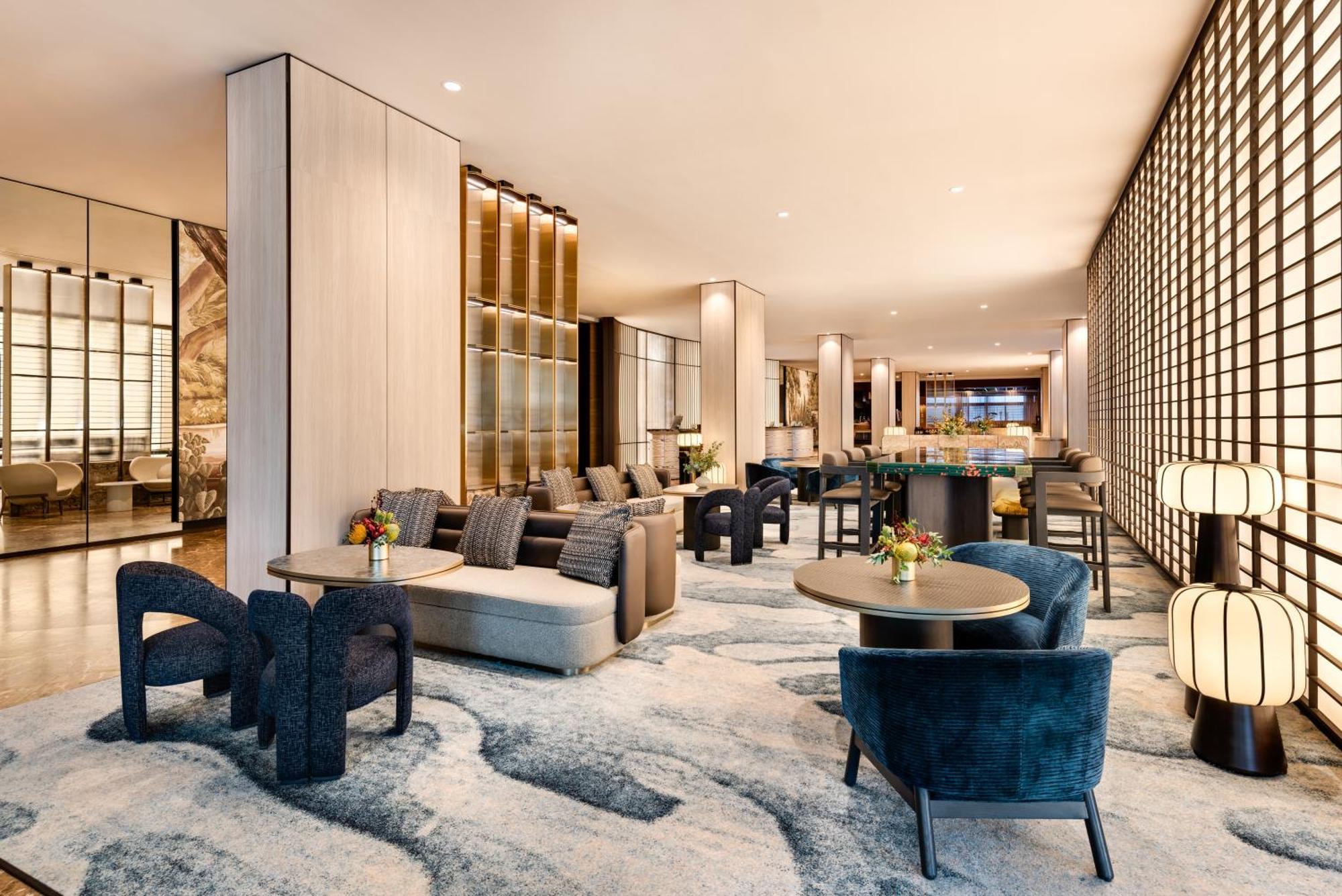 Hotel Pan Pacific Perth Zewnętrze zdjęcie The lobby of the hotel
