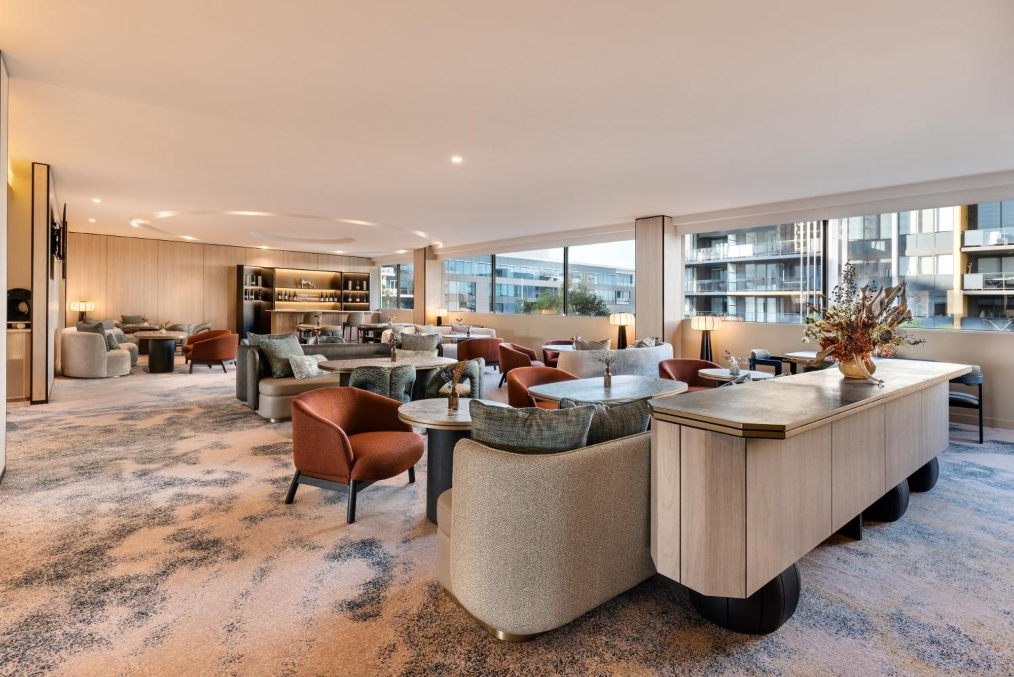 Hotel Pan Pacific Perth Zewnętrze zdjęcie The Club at London Heathrow Airport
