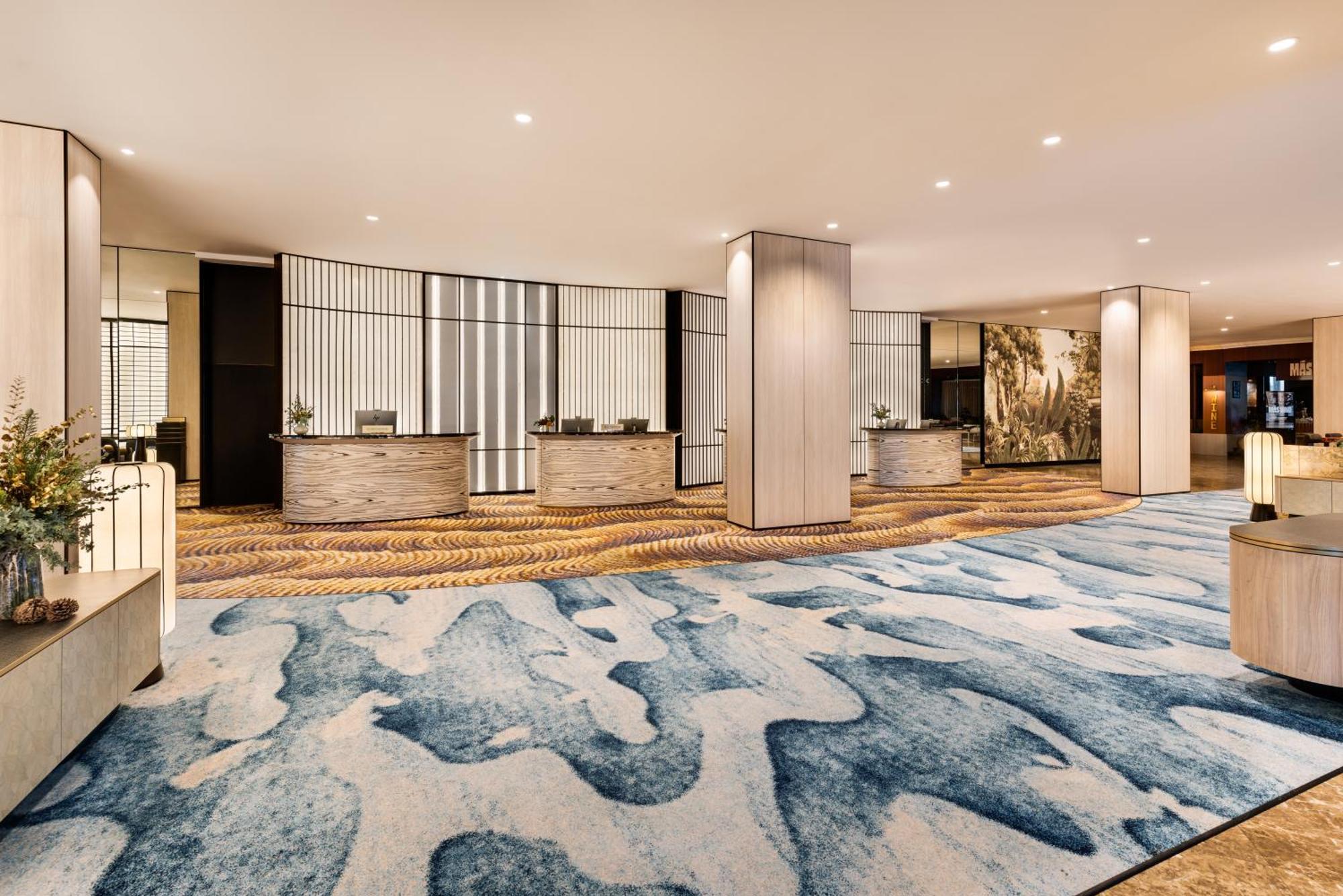 Hotel Pan Pacific Perth Zewnętrze zdjęcie The lobby of the hotel